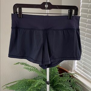 lululemon athletica Navy Performance Running Shorts
